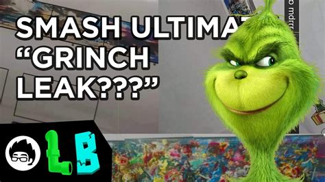 smash grinch leak|Remember the Grinch Leak